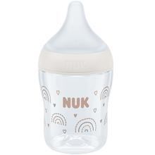 NUK Perfect Match Babyflasche mit weichem Silikon-Trinksauger